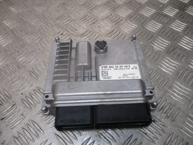 2016 GENUINE SKODA OCTAVIA MANUAL ENGINE ECU CONTROL MODULE 04L907445B - Image 3