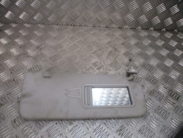 2012 GENUINE KIA PICANTO FRONT RIGHT DRIVER SIDE SUNVISOR OSF - Image 2