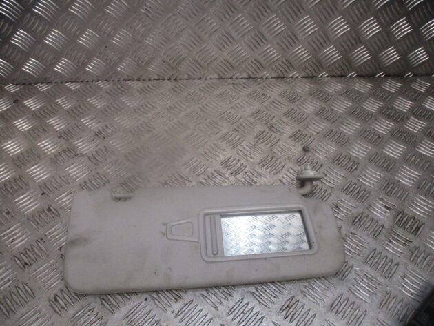 2012 GENUINE KIA PICANTO FRONT RIGHT DRIVER SIDE SUNVISOR OSF - Image 3