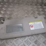 2012 GENUINE KIA PICANTO FRONT LEFT PASSENEGER SIDE SUNVISOR NSF
