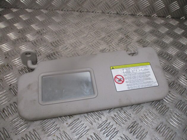 2012 GENUINE KIA PICANTO FRONT LEFT PASSENEGER SIDE SUNVISOR NSF