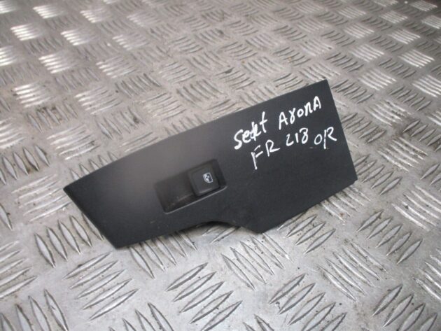 2017 GENUINE SEAT ARONA FR REAR RIGHT DRIVER SIDE WINDOW SWITCH 6F1867172 - Image 3