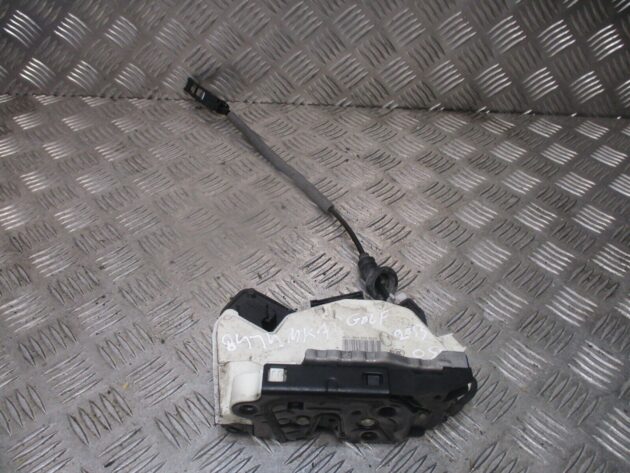 2013 GENUINE VW GOLF MK7 REAR RIGHT DRIVER SIDE DOOR LOCK 5K4839016R