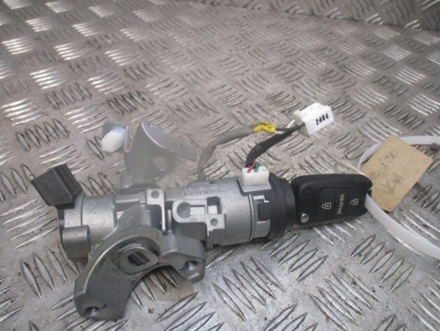 2012 GENUINE KIA PICANTO IGNITION BARREL & KEY