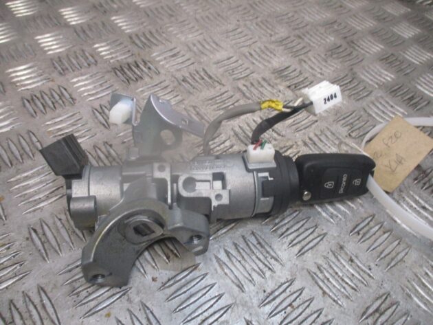 2012 GENUINE KIA PICANTO IGNITION BARREL & KEY - Image 3