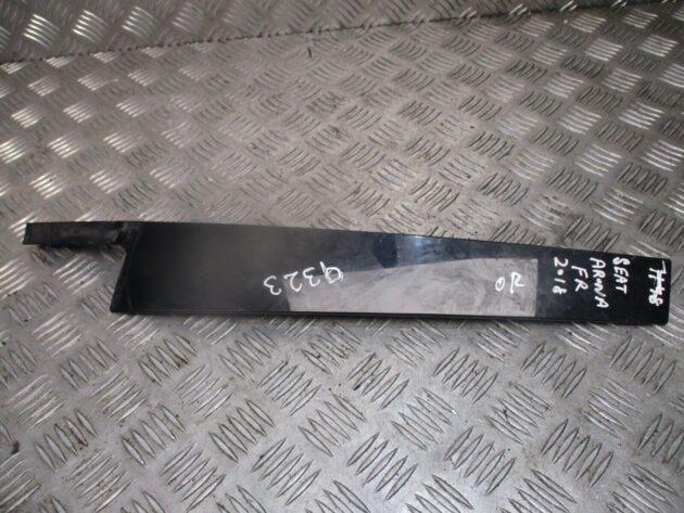 2017 GENUINE SEAT ARONA REAR RIGHT DRIVER SIDE DOOR B PILLAR TRIM 6F9839902 - Image 2