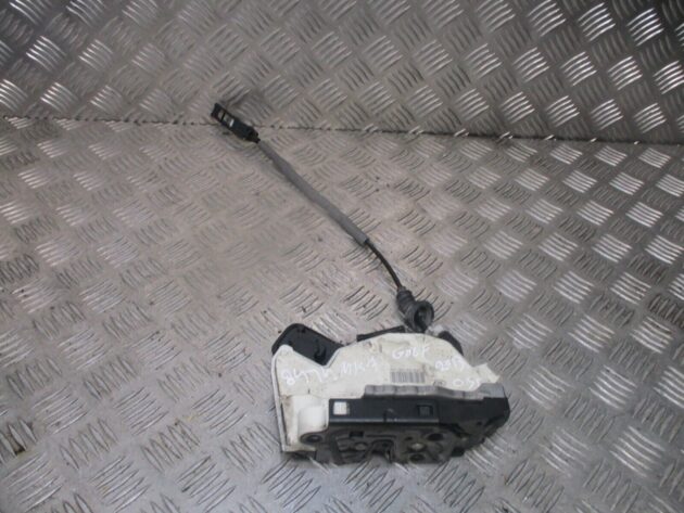 2013 GENUINE VW GOLF MK7 REAR RIGHT DRIVER SIDE DOOR LOCK 5K4839016R - Image 3