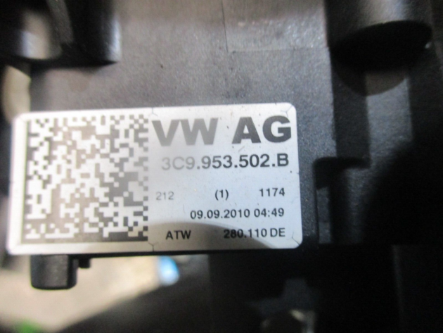 2010 GENUINE VW PASSAT B6 INDICATER WIPER STALK 3C9953501BN - Image 3