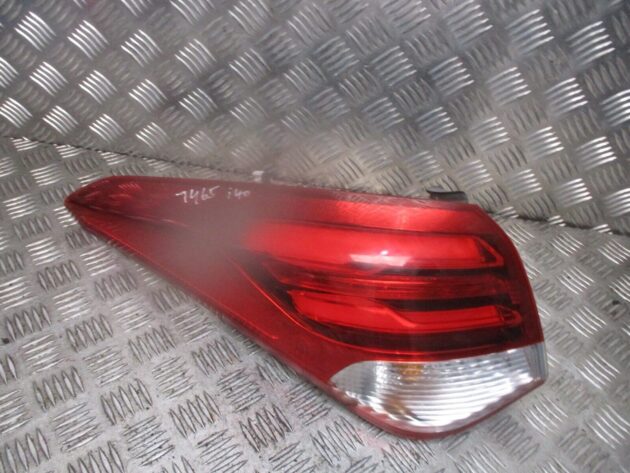 2017 HYUNDAI I40 SALOON REAR LEFT PASSENGER SIDE BODY LIGHT LAMP 924013Z6 OEM - Image 2