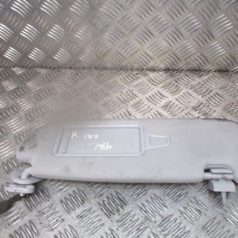 2017 HYUNDAI I40 SALOON FRONT RIGHT DRIVER SIDE SUN VISOR OSF