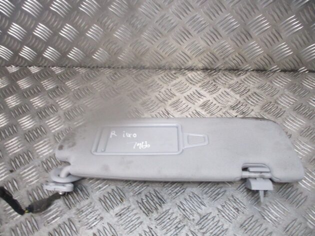 2017 HYUNDAI I40 SALOON FRONT RIGHT DRIVER SIDE SUN VISOR OSF