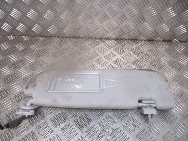 2017 HYUNDAI I40 SALOON FRONT RIGHT DRIVER SIDE SUN VISOR OSF - Image 2