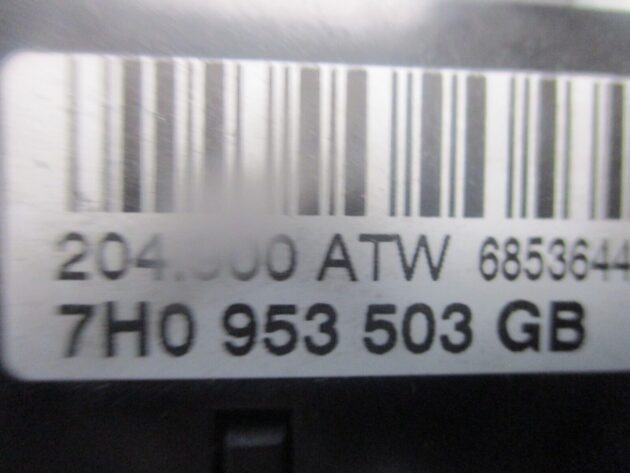 2010 GENUINE SEAT IBIZA WIPER INDICATOR STALK ARM SWITCH & SQUIB 7H0953503GB - Image 4