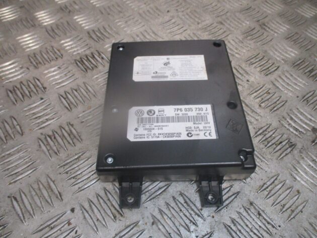 2012 GENUINE VW PASSAT B7 BLUETOOTH INTERFACE MODULE 7P6035730J