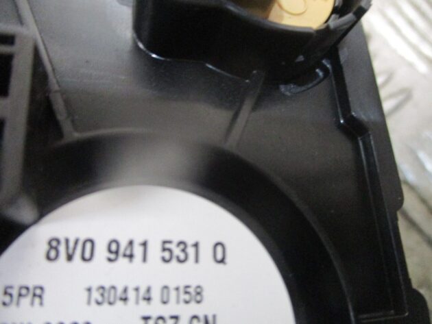 2014 GENUINE AUDI A3 8V HEADLIGHT ADJUSTMENT CONTROL SWITCH 8V0941531Q - Image 3