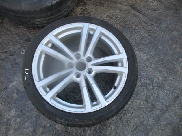 2016 GENUINE AUDI A3 SALOON 8V 18'' INCH ALLOY WHEEL TYRE 225/40ZR18 8V0601025BC - Image 3
