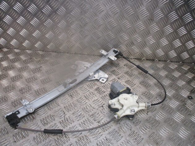 2013 KIA PICANTO 3DR FRONT RIGHT DRIVER SIDE DOOR WINDOW REGULATOR 824601Y300
