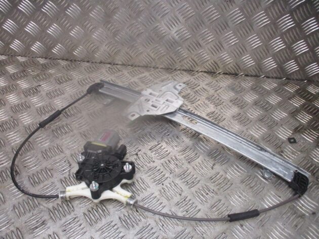 2013 KIA PICANTO 3DR FRONT RIGHT DRIVER SIDE DOOR WINDOW REGULATOR 824601Y300 - Image 2