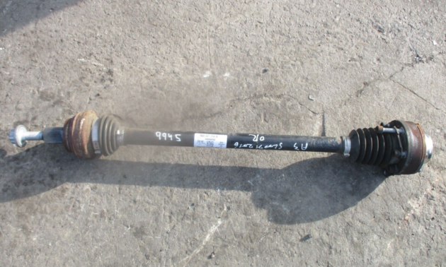 2016 AUDI A3 2.0 TDI QUATTRO AUTO REAR RIGHT DRIVESIDE DRIVESHAFT 5Q0501204A OEM
