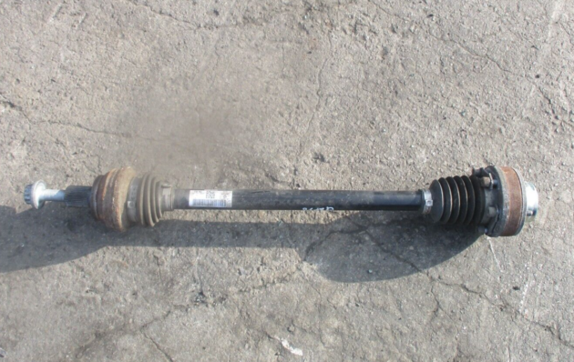2016 AUDI A3 2.0 TDI QUATTRO AUTO REAR LEFT PASSENGER SIDE DRIVESHAFT 5Q0501203A