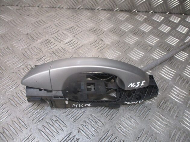 2014 GENUINE VW GOLF MK7 FRONT LEFT PASSENGER SIDE EXTERIOR DOOR HANDLE NSF - Image 2
