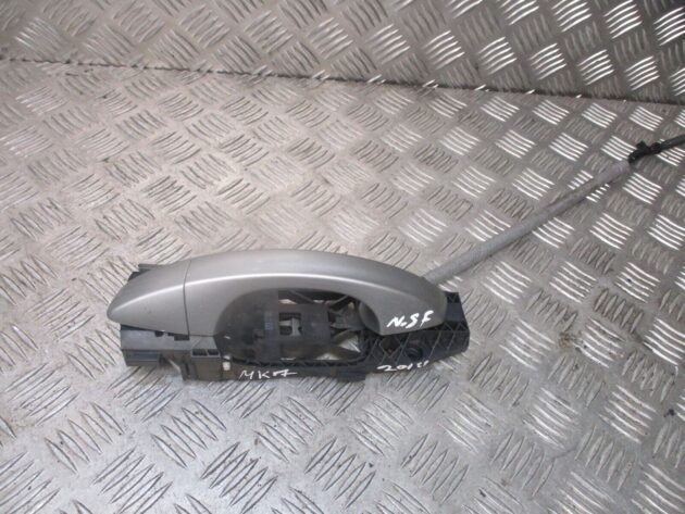 2014 GENUINE VW GOLF MK7 FRONT LEFT PASSENGER SIDE EXTERIOR DOOR HANDLE NSF - Image 3