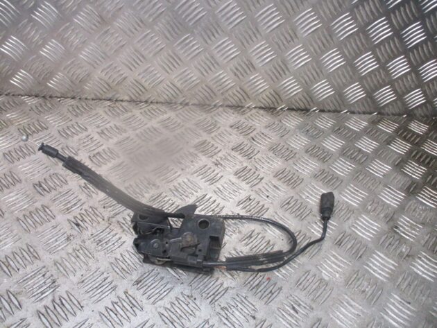 2012 GENUINE VW POLO FRONT BONNET LOCK MECHANISM - Image 3