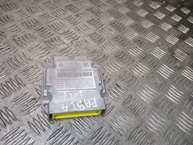 2017 GENUINE SKODA FABIA SRS BAG CONTROL MODULE UNIT 6C0959655K