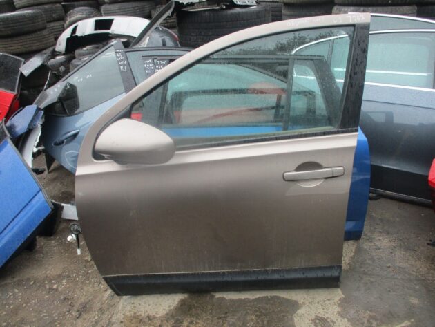 2007 GENUINE NISSAN QASHQAI 5 SEATER FRONT LEFT PASSENGER SIDE BARE SHELL DOOR - Image 2