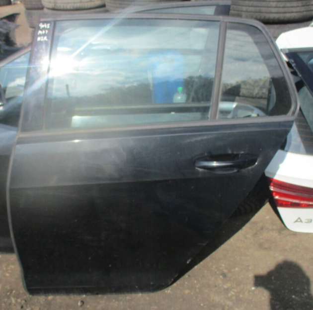 2014 GENUINE VW GOLF MK7 REAR LEFT PASSENGER SIDE BARE SHELL DOOR NSR