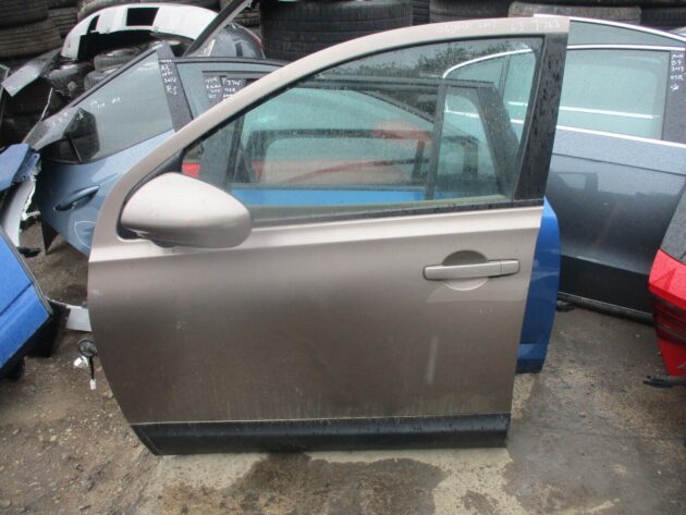 2007 GENUINE NISSAN QASHQAI 5 SEATER FRONT LEFT PASSENGER SIDE BARE SHELL DOOR - Image 3
