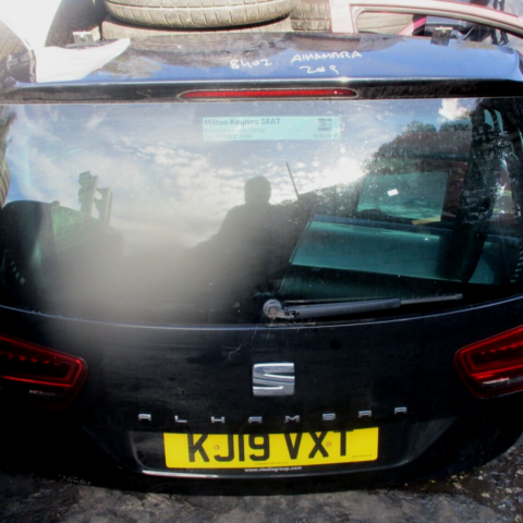 2018 GENUINE SEAT ALHAMBRA REAR BACK TAILGATE BOOTLID BREAKING SPARES PARTS