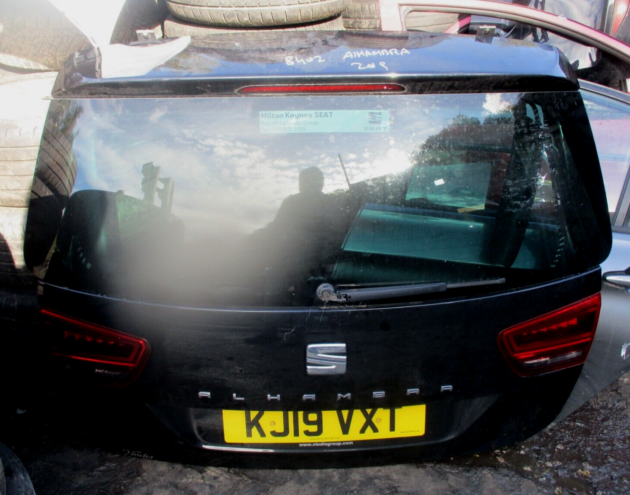 2018 GENUINE SEAT ALHAMBRA REAR BACK TAILGATE BOOTLID BREAKING SPARES PARTS