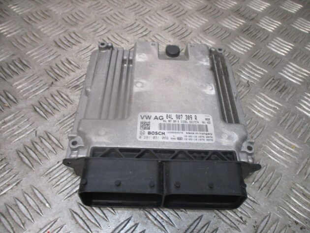 2016 GENUINE VW PASSAT B8 MANUAL ENGINE ECU CONTROL UNIT 04L907309R