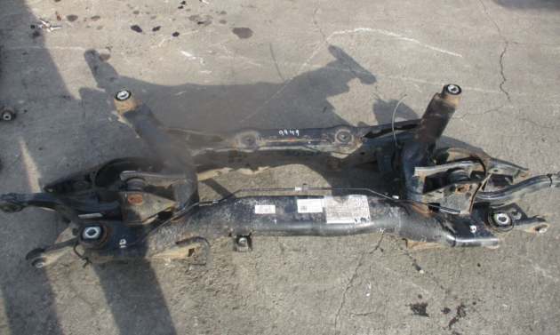 2016 GENUINE AUDI A3 2.0 TDI QUATTRO REAR SUBFRAME AXLE 5Q0505235K - Image 2