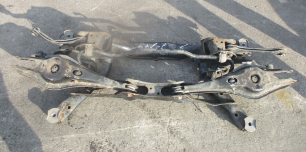 2016 GENUINE AUDI A3 2.0 TDI QUATTRO REAR SUBFRAME AXLE 5Q0505235K - Image 3