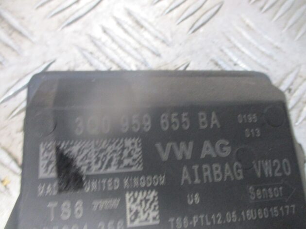 2016 GENUINE VW PASSAT B8 SRS BAG ECU CONTROL MODULE 3Q0959655BA - Image 2