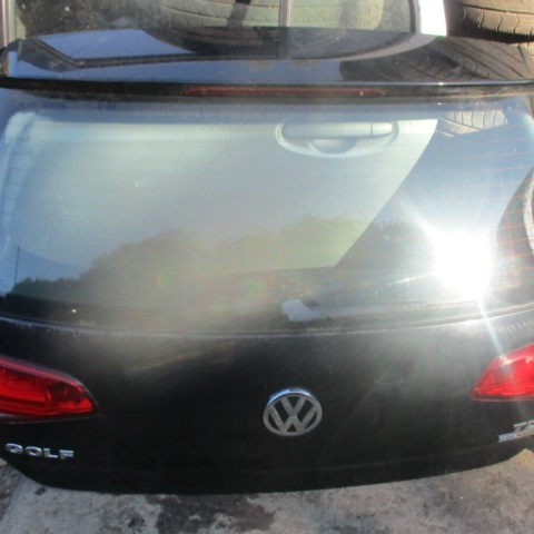 2014 GENUINE VW GOLF MK7 REAR BARE SHELL TAILGATE BOOT LID