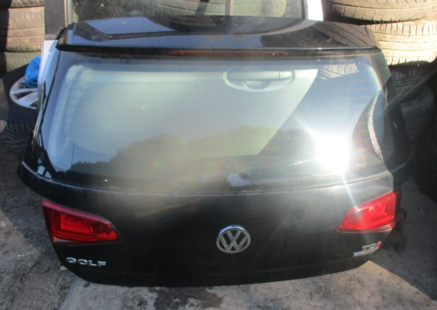 2014 GENUINE VW GOLF MK7 REAR BARE SHELL TAILGATE BOOT LID