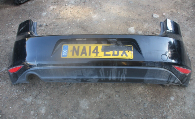 2014 GENUINE VW GOLF MK7 REAR BUMPER COMPLETE