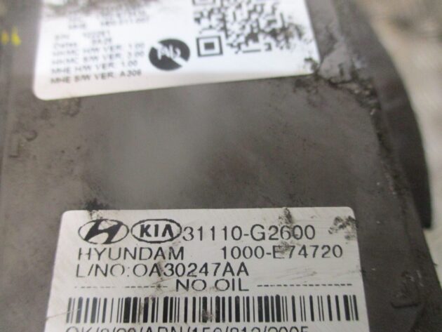 2018 GENUINE HYUNDAI IONIQ HYBRID IN TANK FUEL PUMP SENDER UNIT 31110G2600 - Image 4